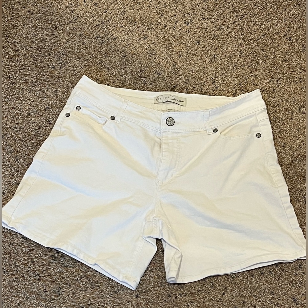 White shorts